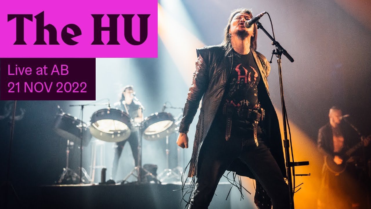 The HU Live at AB - Ancienne Belgique