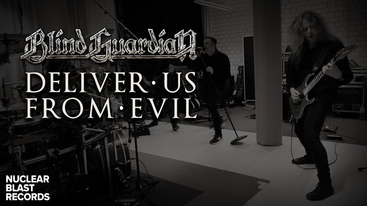 BLIND GUARDIAN - Deliver Us From Evil (OFFICIAL MUSIC VIDEO)