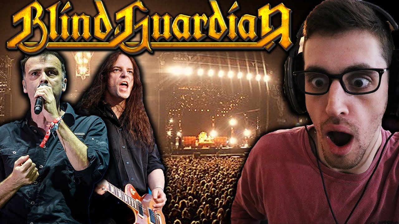 Hip-Hop Head REACTS to BLIND GUARDIAN - "The Bard's Song" & "Valhalla" (Live at Wacken)