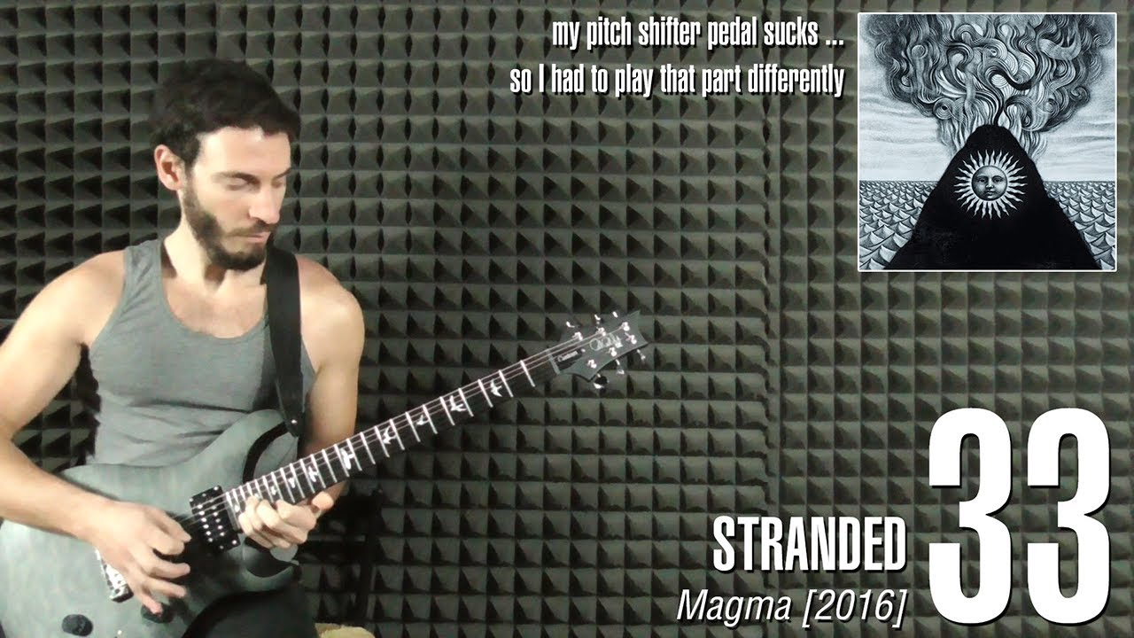 50 GOJIRA  RIFFS