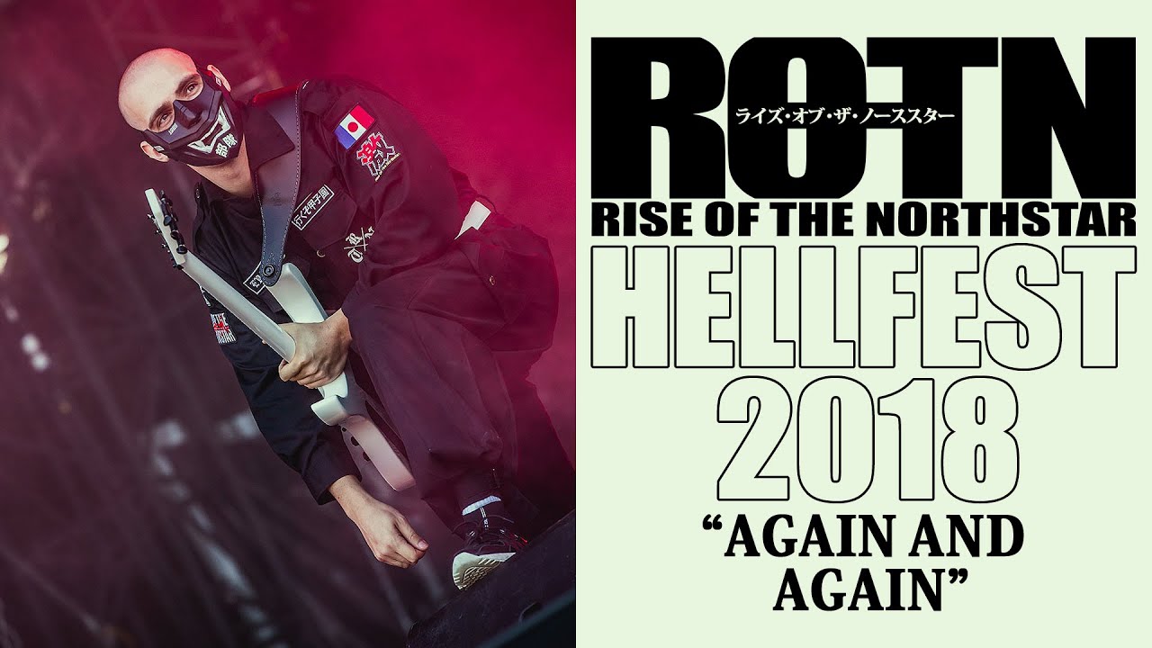 RISE OF THE NORTHSTAR - Again And Again [Hellfest Live 2018] (OFFICIAL)