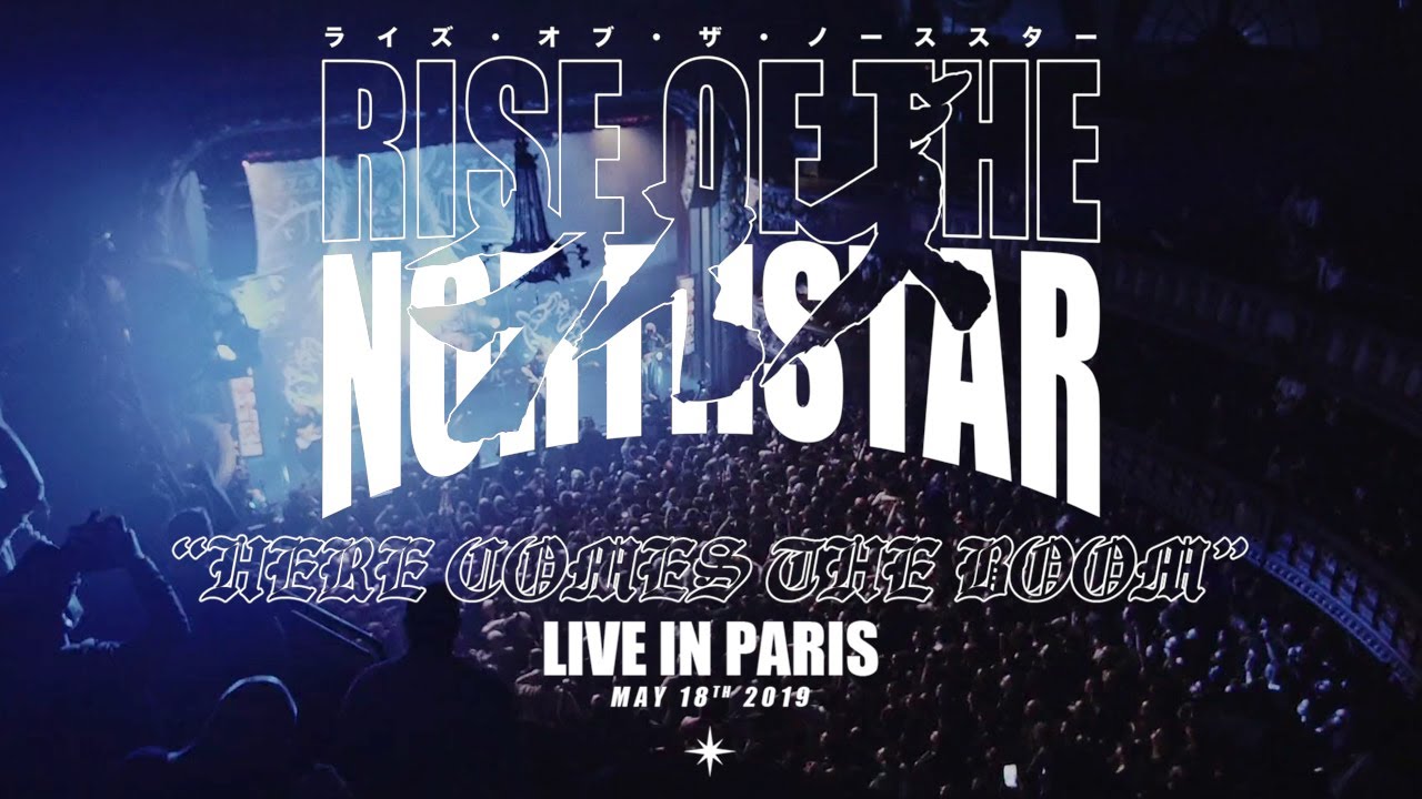 RISE OF THE NORTHSTAR - Here Comes The Boom [live] (OFFICIAL)