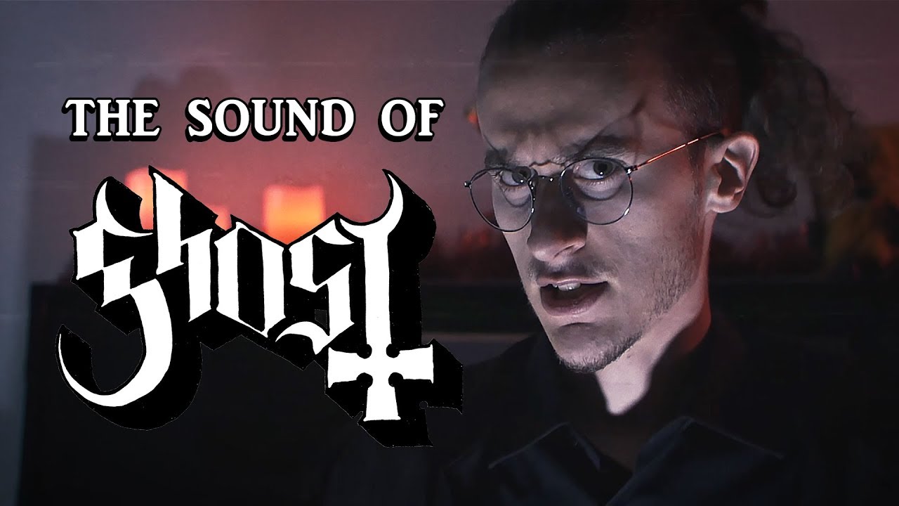 THE SOUND OF SILENCE but in the style of GHOST