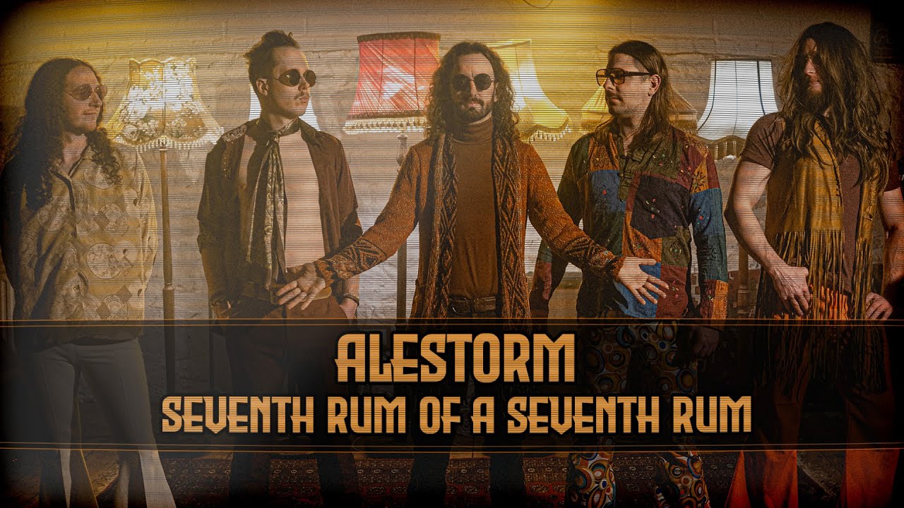 ALESTORM - Seventh Rum of a Seventh Rum (Official Video) | Napalm Records