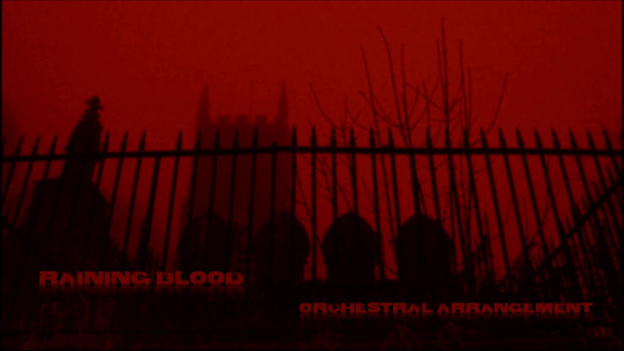 Raining Blood — Slayer, Orchestral Arrangement II