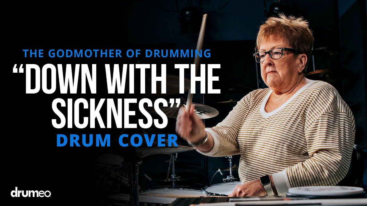 The Godmother Of Drumming Plays “Down With The Sickness”