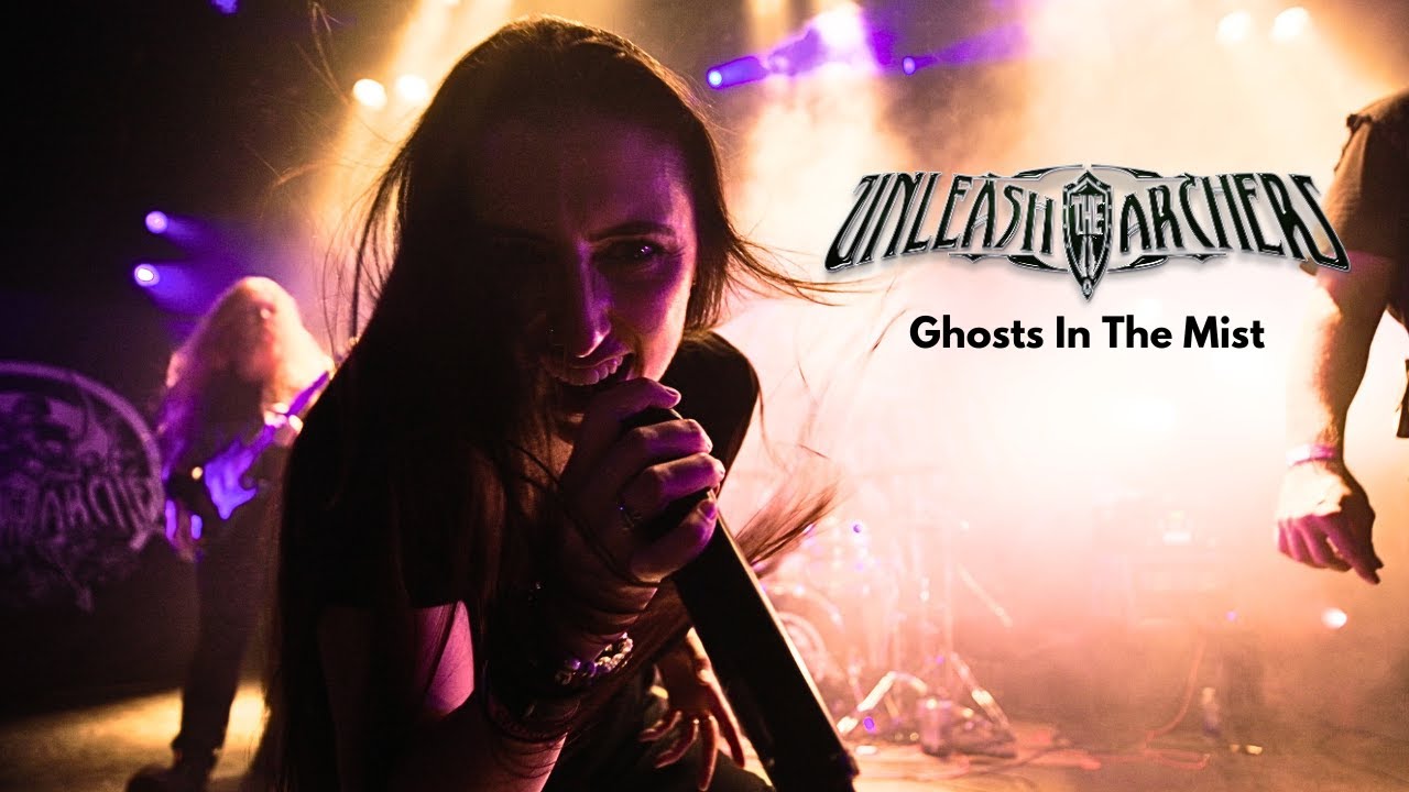 UNLEASH THE ARCHERS - Ghosts In The Mist (Official Performance Video) | Napalm Records