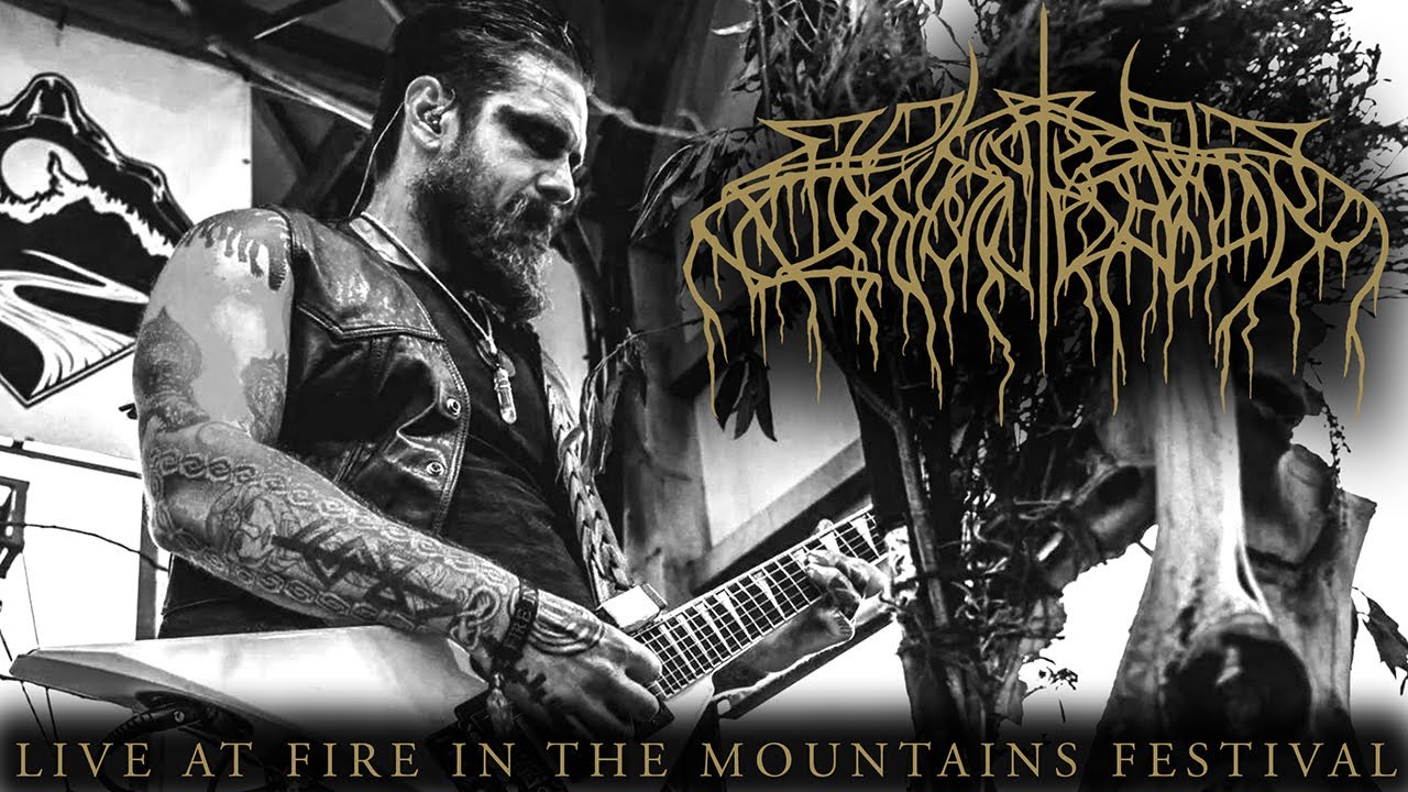 Wolves in the Throne Room - LIVE at Fire in the Mountains 2022 - I Will Lay Down My Bones...