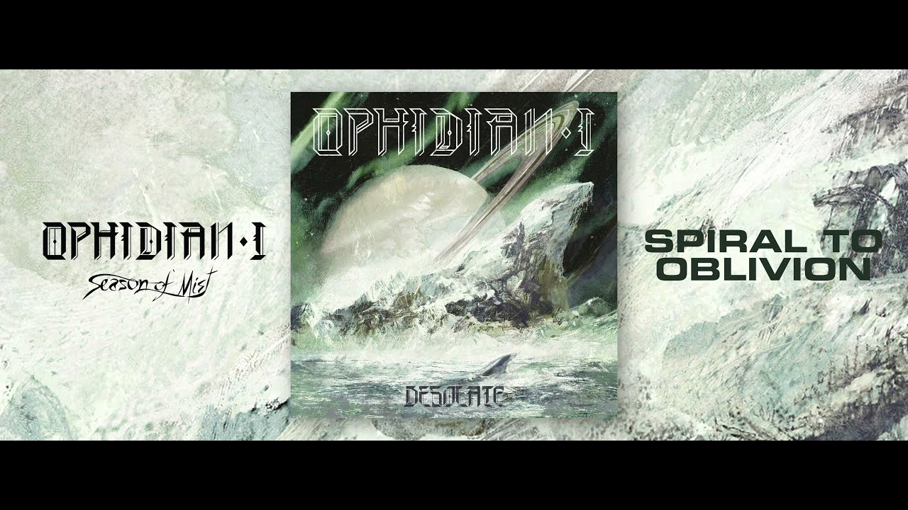 Ophidian I -  Desolate (full album) 2021