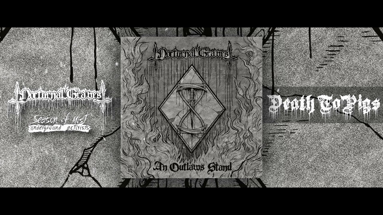 NOCTURNAL GRAVES - "Death to Pigs" (Official Song Premiere) 2021