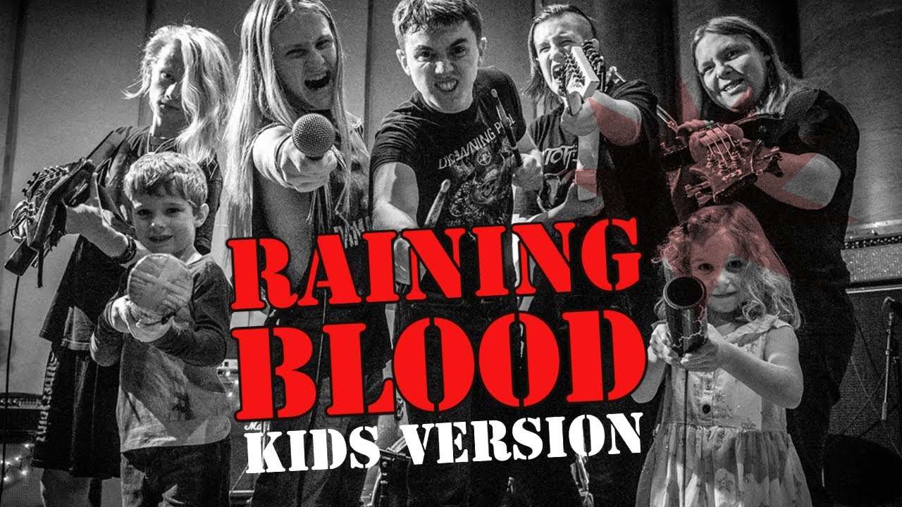Kids Cover Raining Blood by Slayer / O'Keefe Music Foundation