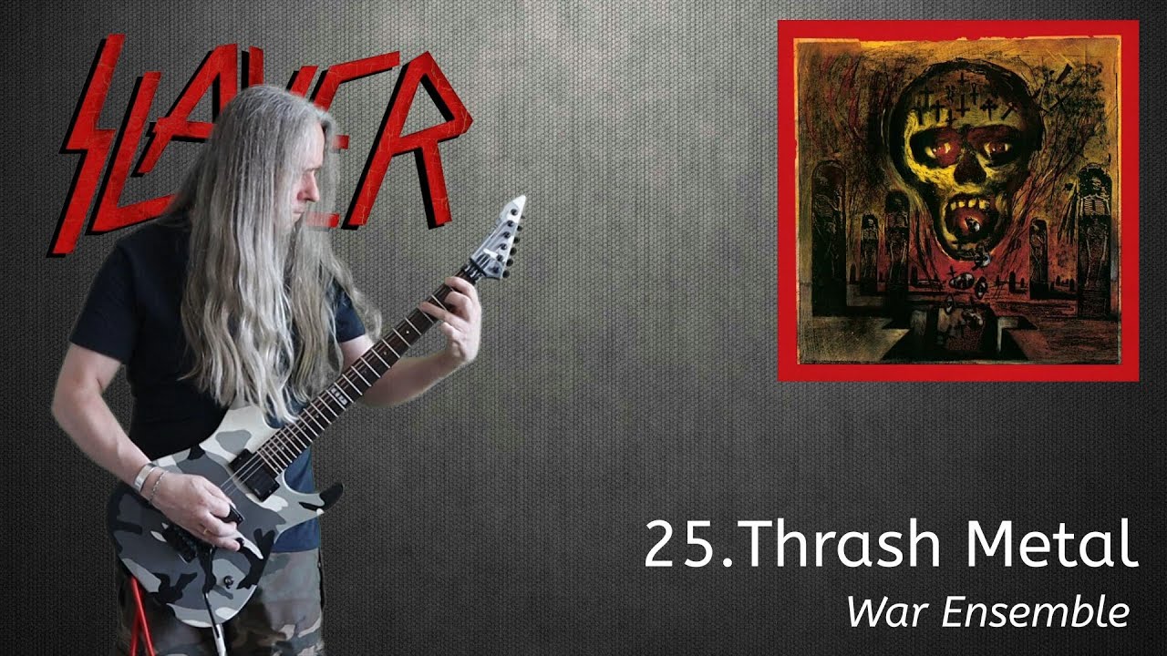 25 Metal Genres