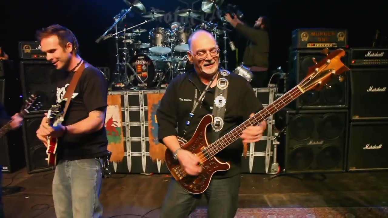The Roadcrew (extra from the Lemmy Movie)