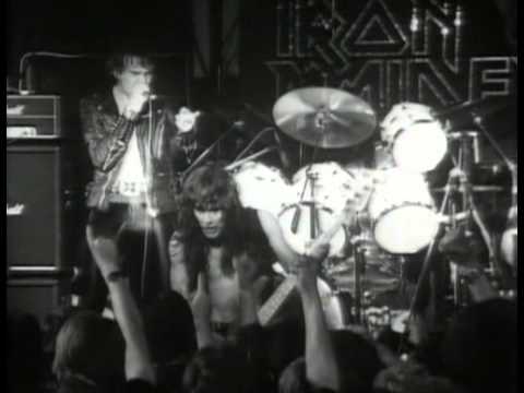 The original Punk Metal circa 1980 - Iron Maiden performs Iron Maiden from Iron Maiden