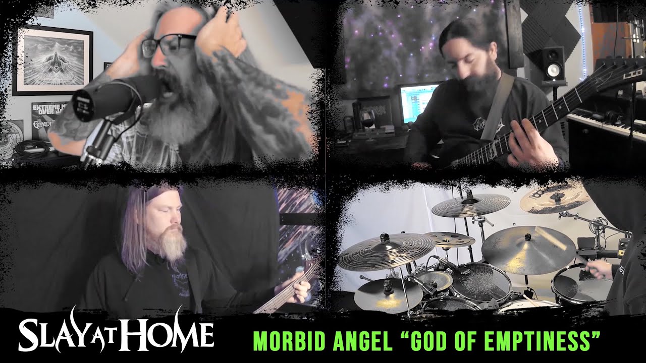MORBID ANGEL "God of Emptiness" By GORGUTS / MISERY INDEX | Metal Injection