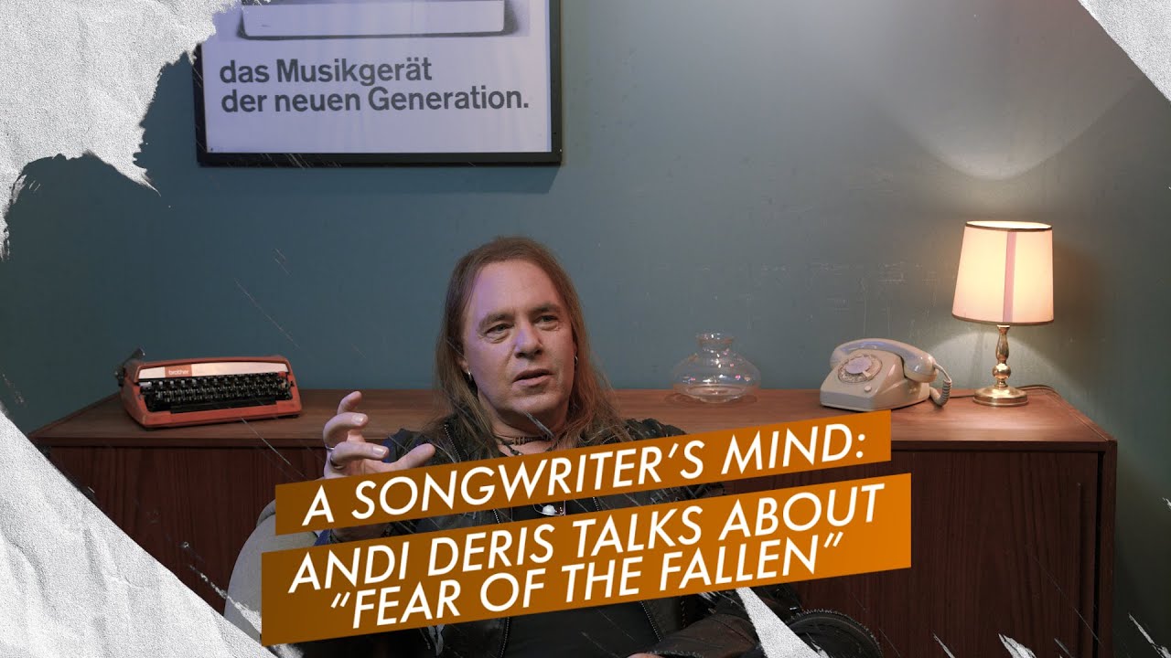 The Story Behind: Andi Deris talks about "Fear Of The Fallen" | HELLOWEEN