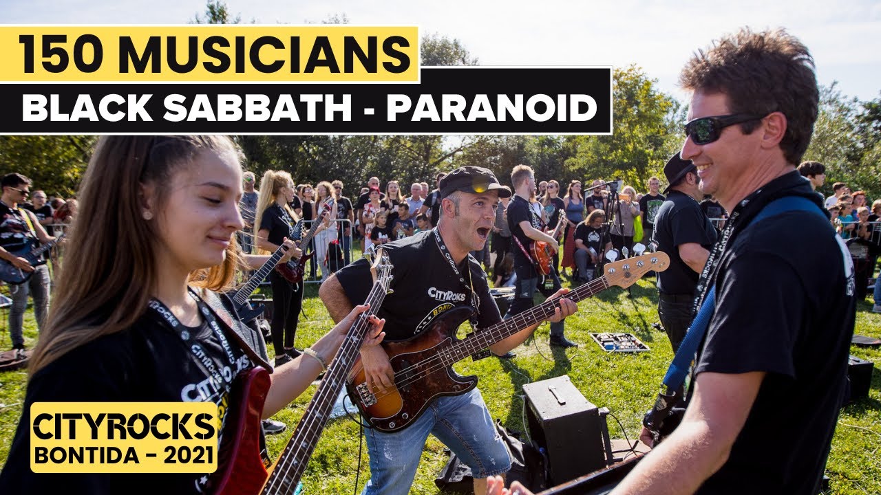 150 musicians CITYROCKS 2021 - Bontida (Romania)