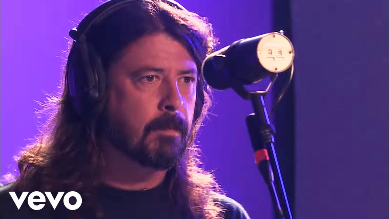 Foo Fighters - Let There Be Rock (AC/DC cover, Live Lounge) [Official Video]