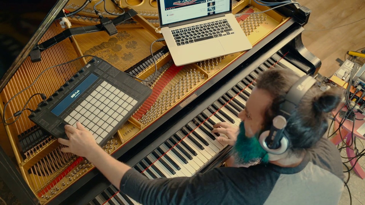 When you want to play solos like slash but your parents made you learn piano