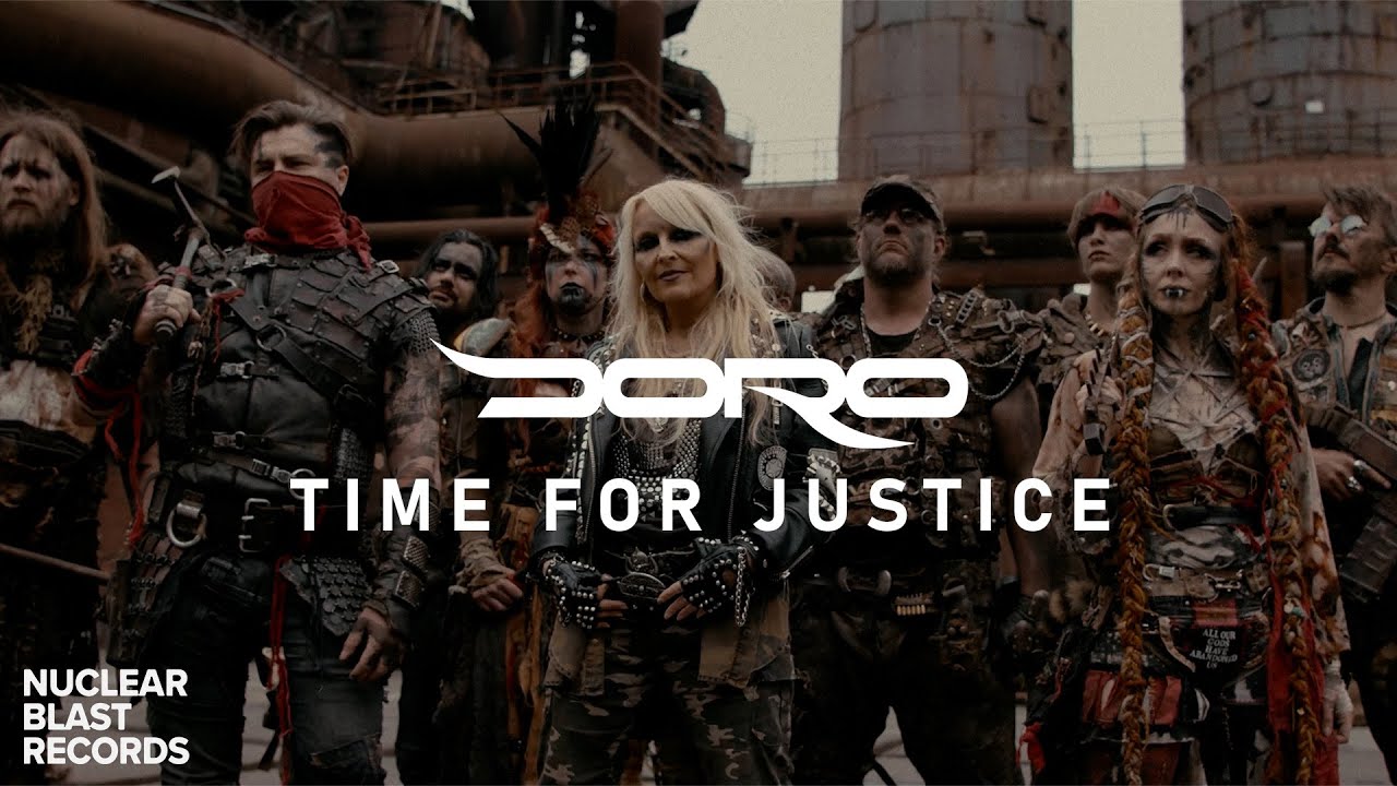DORO - Time For Justice (OFFICIAL MUSIC VIDEO)