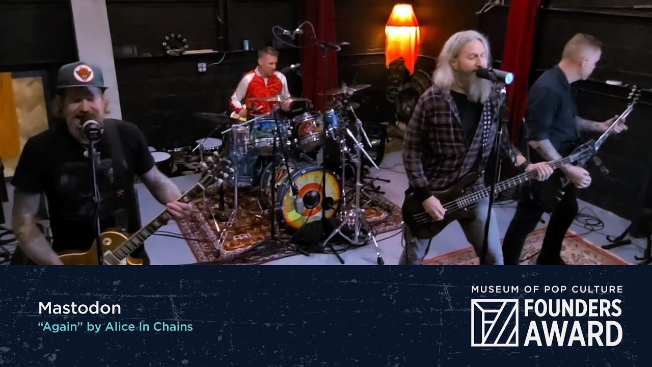 Mastodon - "Again" by Alice In Chains | MoPOP Founders Award 2020