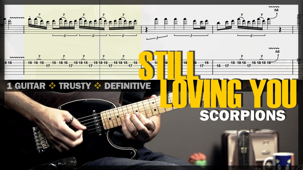 COVER & TAB: Still Loving You (Guitar Cover with Original Solo and Tabs)