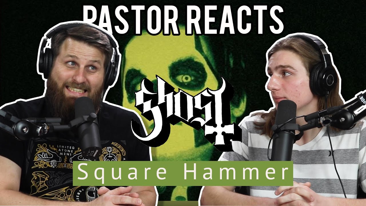 Ghost Square Hammer // Pastor Rob Reaction // Lyrical Analysis