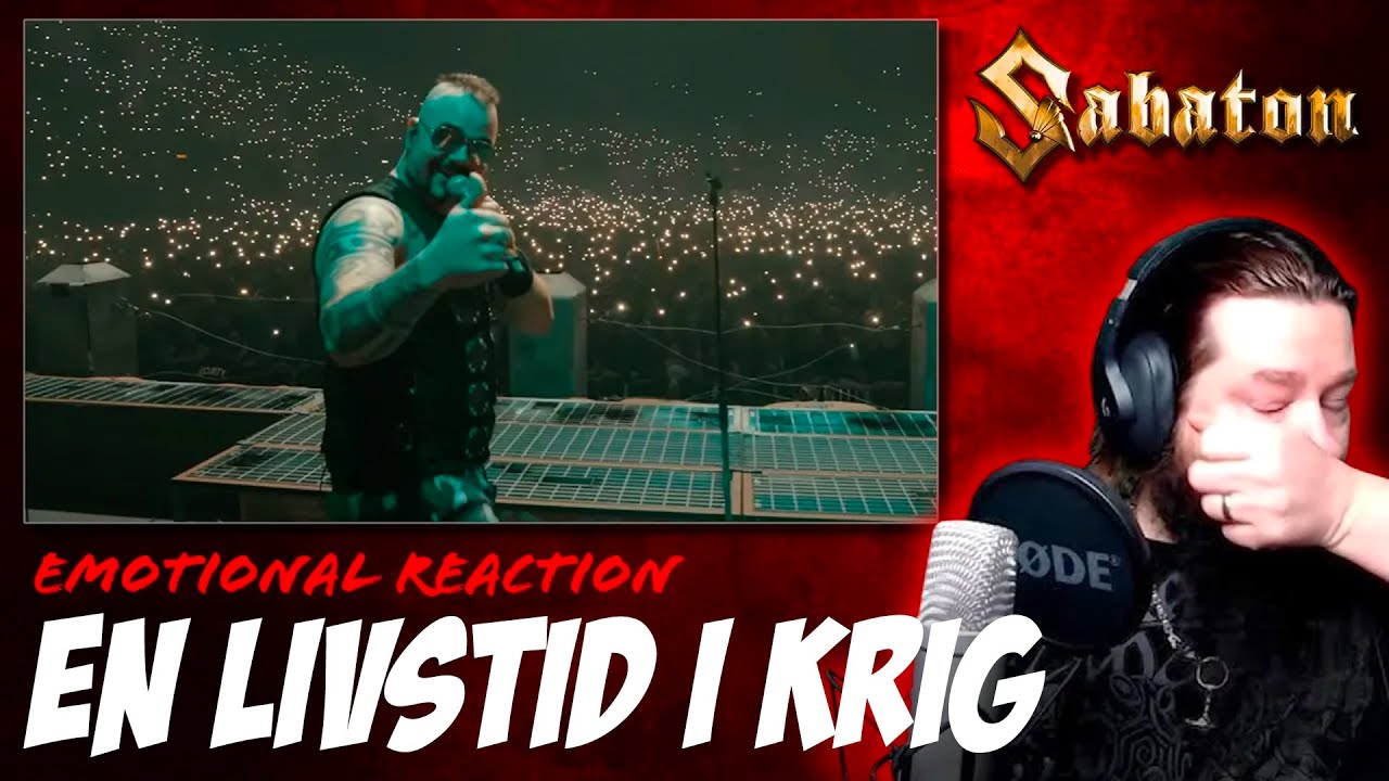 Viking Reacts: En Livstid I Krig by Sabaton