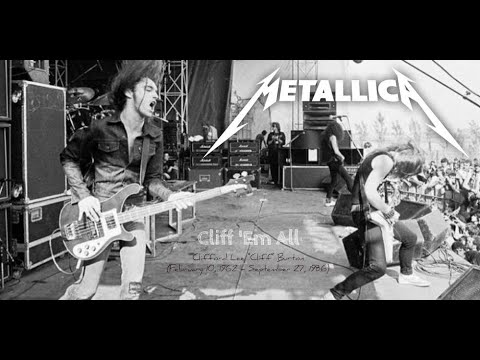WATCH! Rare Metallica concert with cliff in Chicago 12/8/1983! #metallica #heavymetal #metal