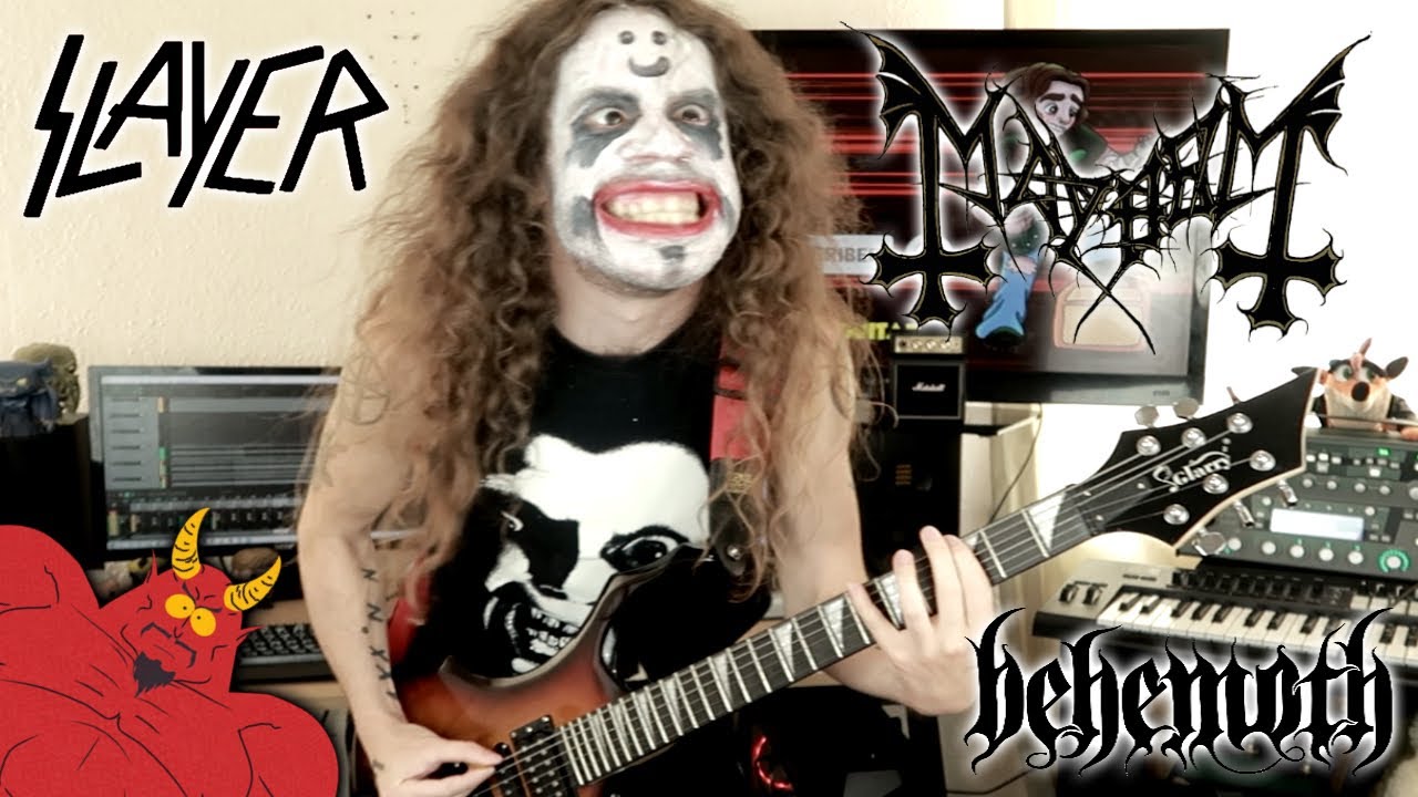 Top 10 Bands Most Likely To Summon The Devil!