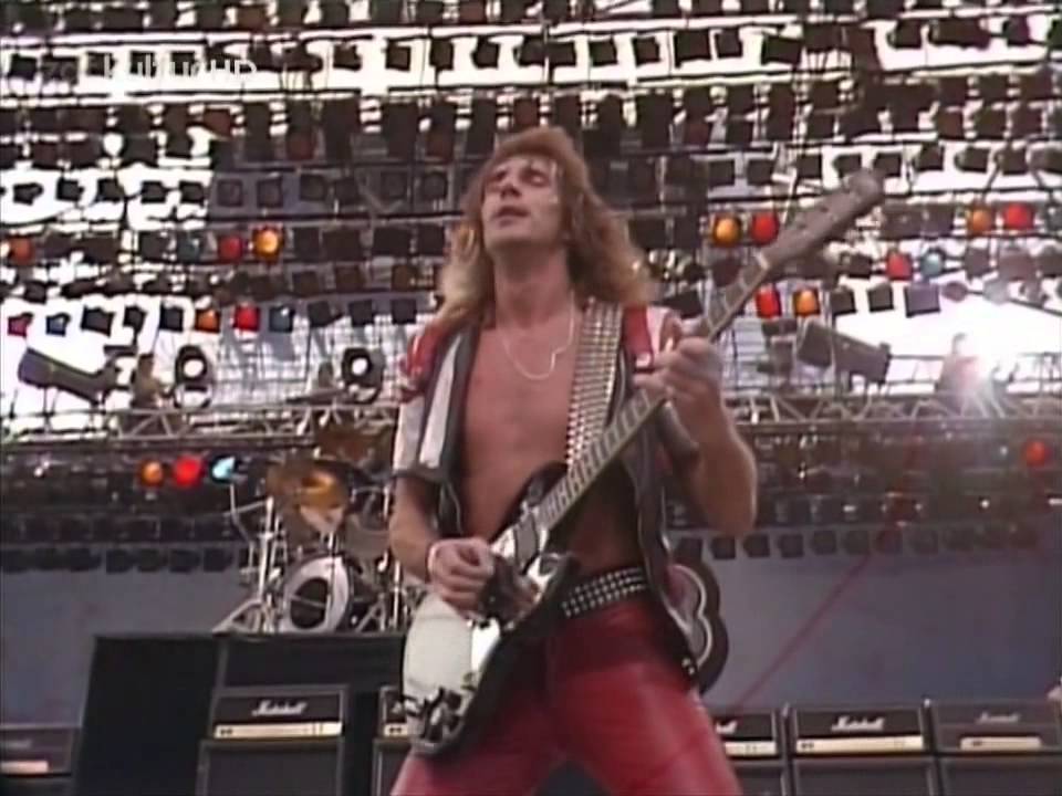 Judas Priest - Live in San Bernadino 1983/05/29 [US Festival '83] [50fps]