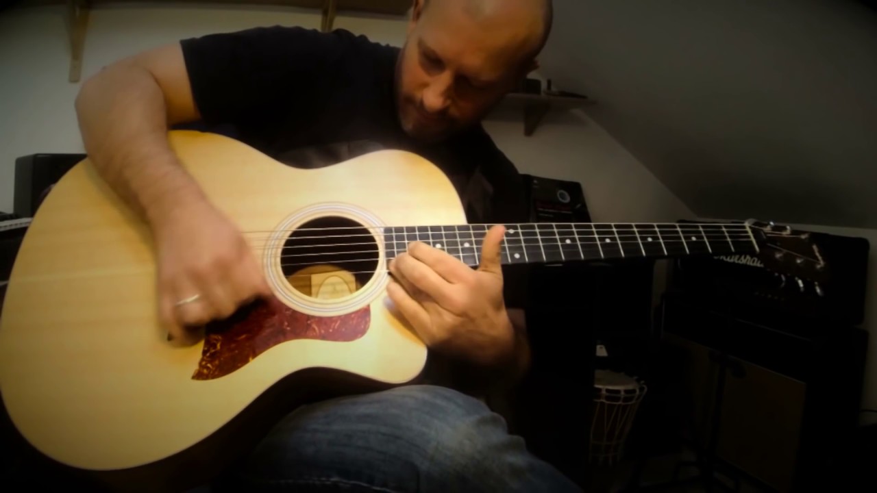 Raining Blood - Slayer (Acoustic Cover w/ Solo)