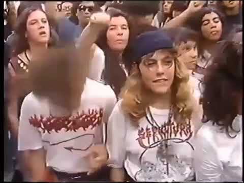 old SEPULTURA... "Inner Self" live 1991... 🤘🏻💀🎤🔥🥁🎸🤘🏻🔥💀