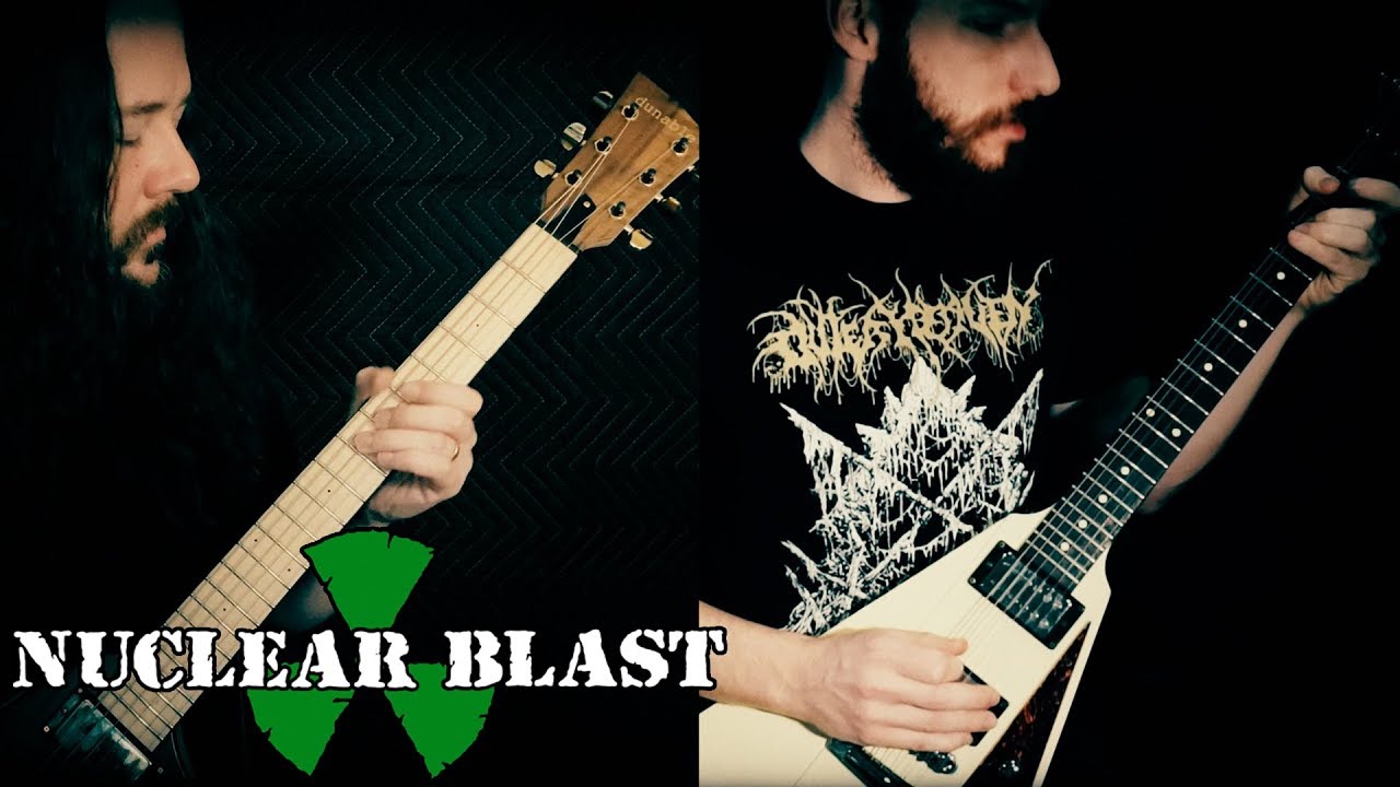 KHEMMIS - 'Bloodletting' Guitar Playthrough (OFFICIAL PLAYTHROUGH)