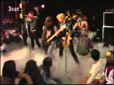 Iron Maiden - Remember Tomorrow - German Tv - Nov 1980 - Paul Dianno