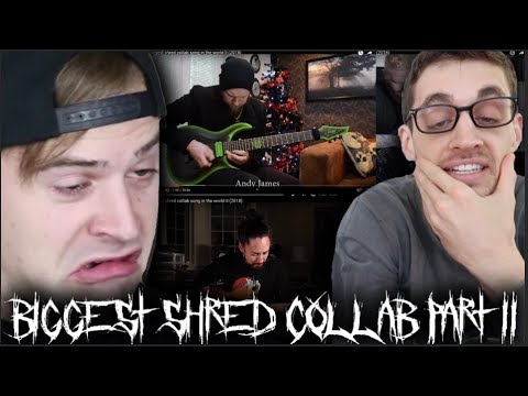 Hip-Hop Head Reacts to "the biggest shred collab song in the world II (2018)"