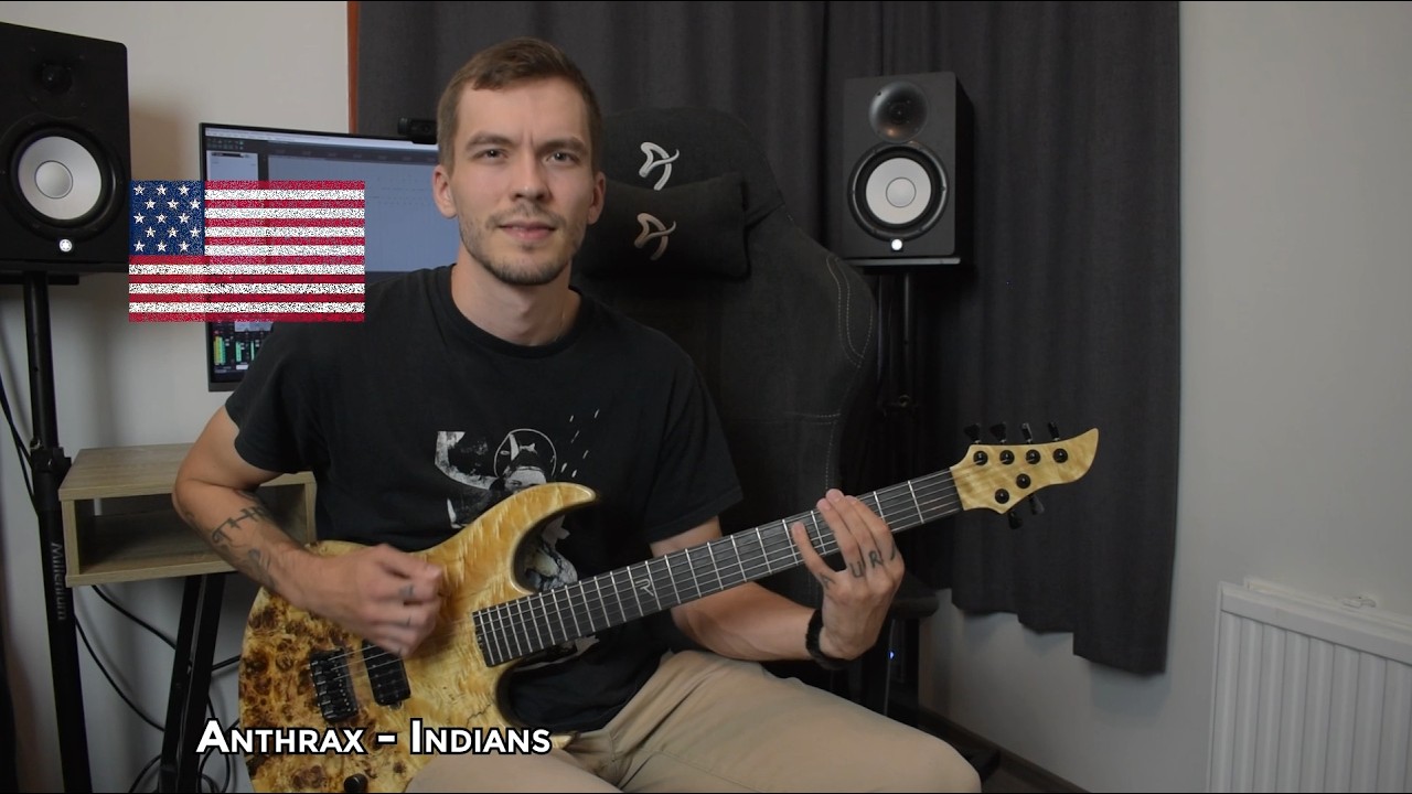 AMERICAN vs GERMAN Thrash Metal