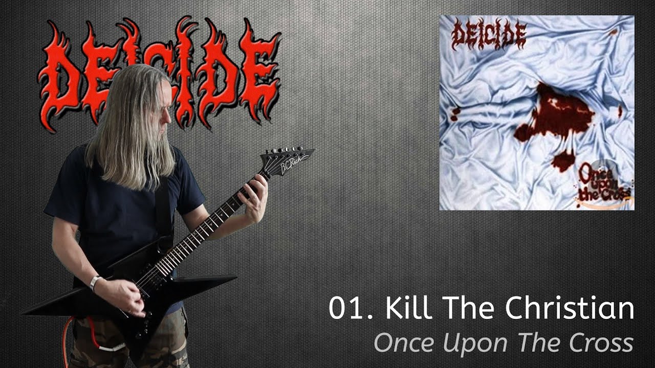 When Jesus Christ Burns In Hell (15 Satanic Guitar Riffs)