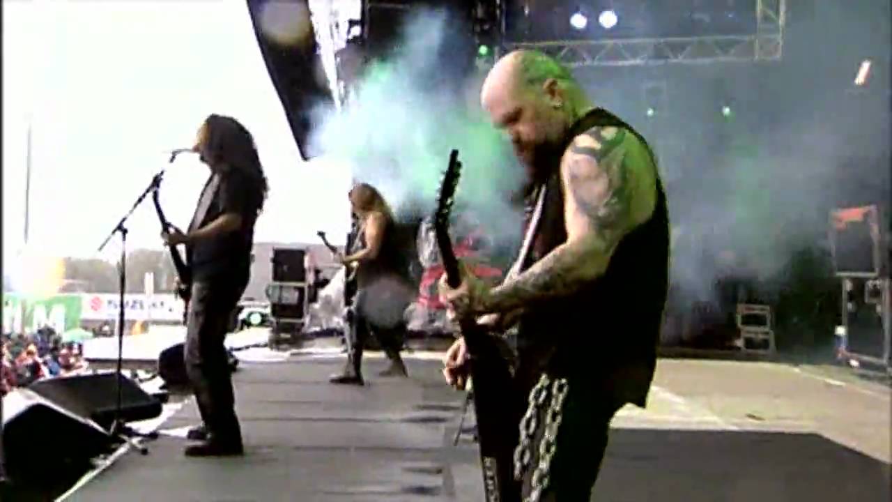 Slayer - Chemical Warfare (Live Rock Am Ring 2005) HD
