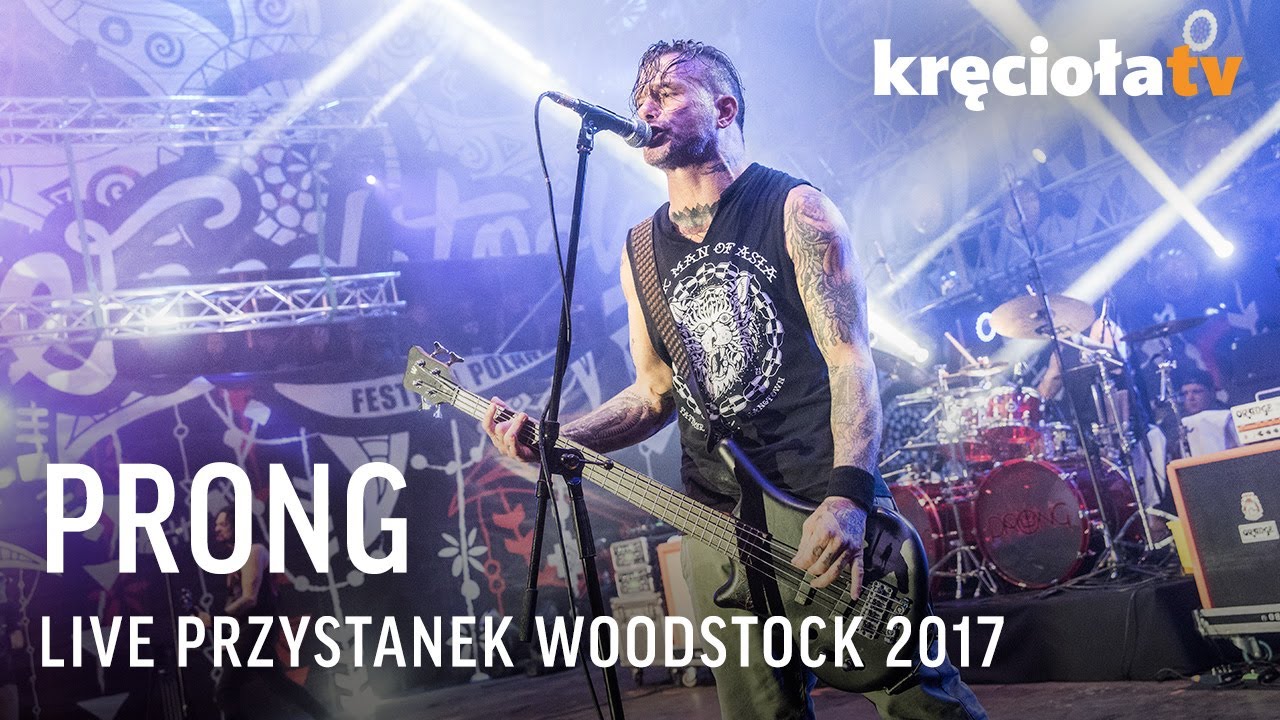 Prong LIVE Woodstock Festiwal 2017 (FULL CONCERT)