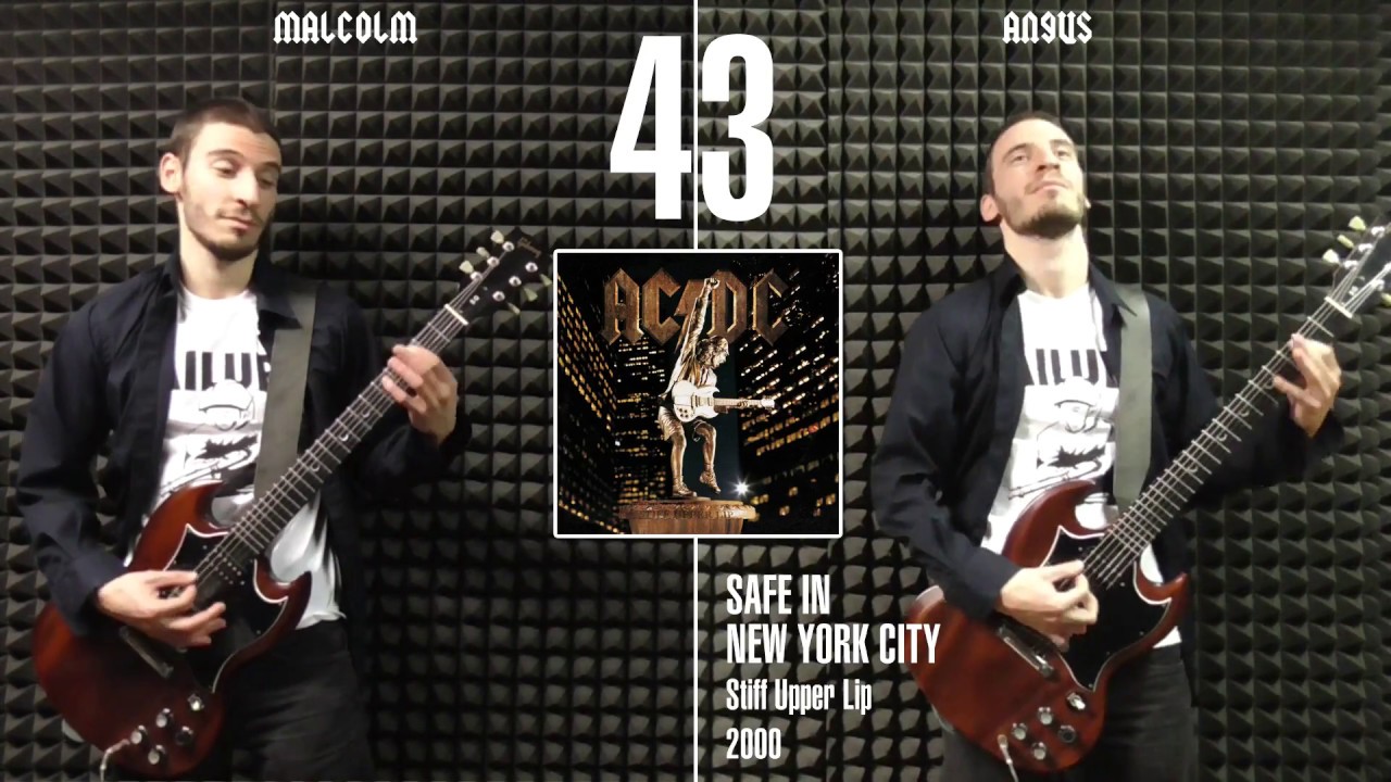 50 AC/DC RIFFS