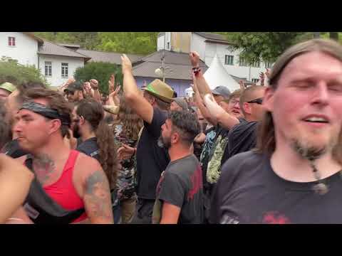 Norwegian Reggaeton live with Nanowar of Steel at Metaldays 2022