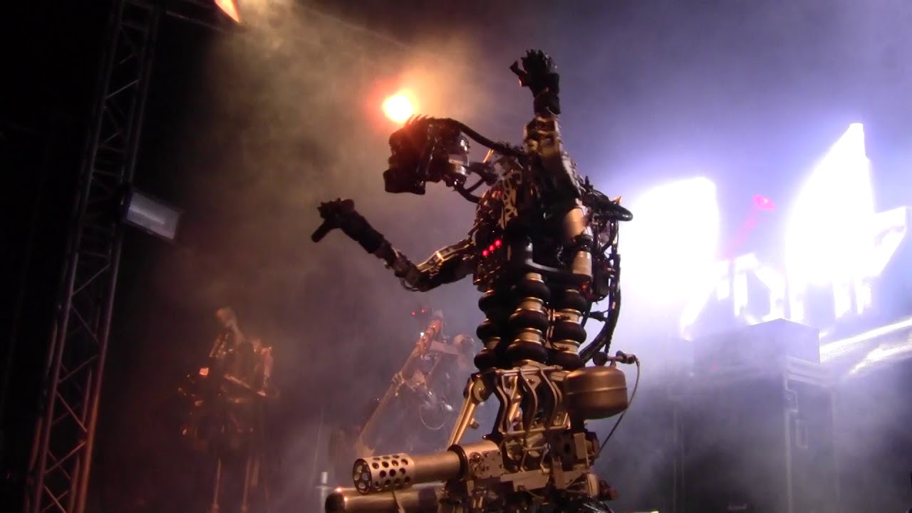 COMPRESSORHEAD lIVE Enschede 2018 part 3