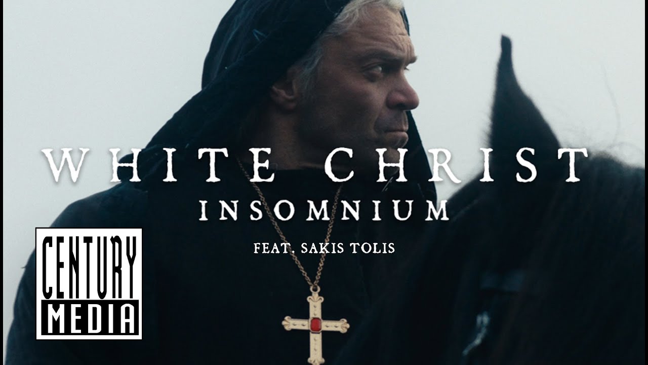 INSOMNIUM– White Christ (feat. Sakis Tolis) (OFFICIAL VIDEO)