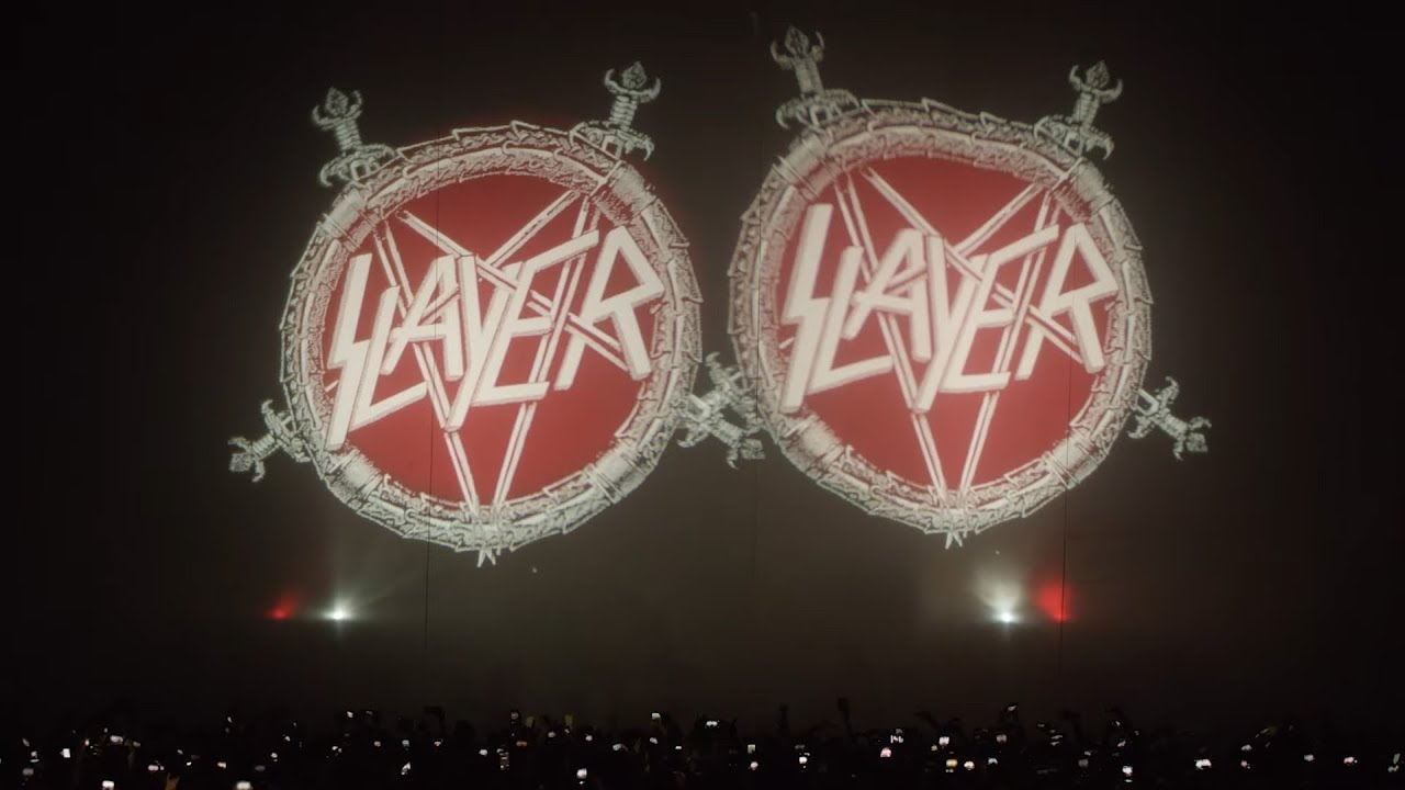 SLAYER - Repentless (Live At The Forum in Inglewood, CA)