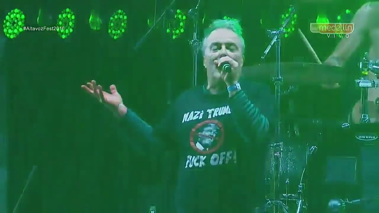 Jello Biafra sings Dead Kennedys
