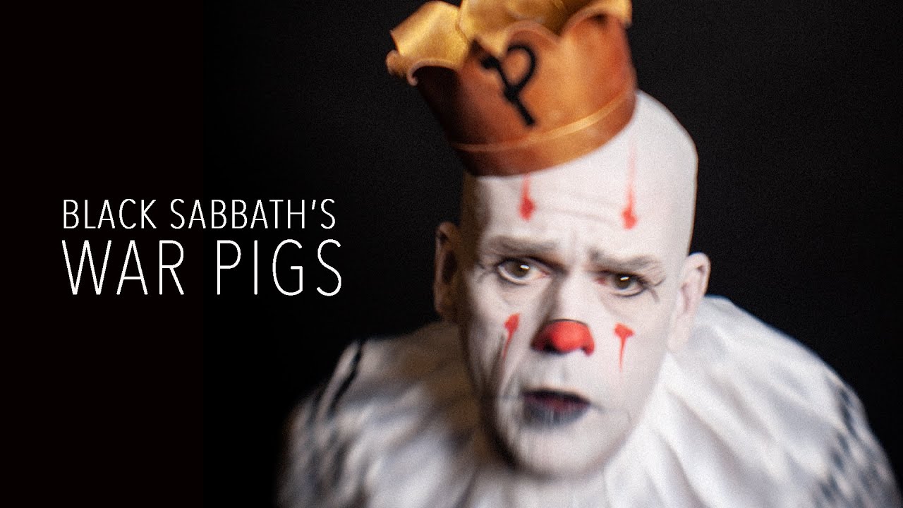 Puddles Pity Party - WAR PIGS (Black Sabbath Cover)