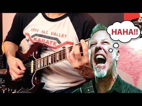 4 MORE Most CONFUSING Metallica RIFFS! (Part 2: Subscriber Requests)