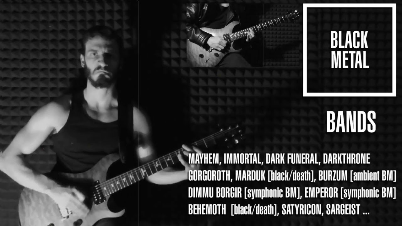 15 STYLES OF METAL (w/ guests)