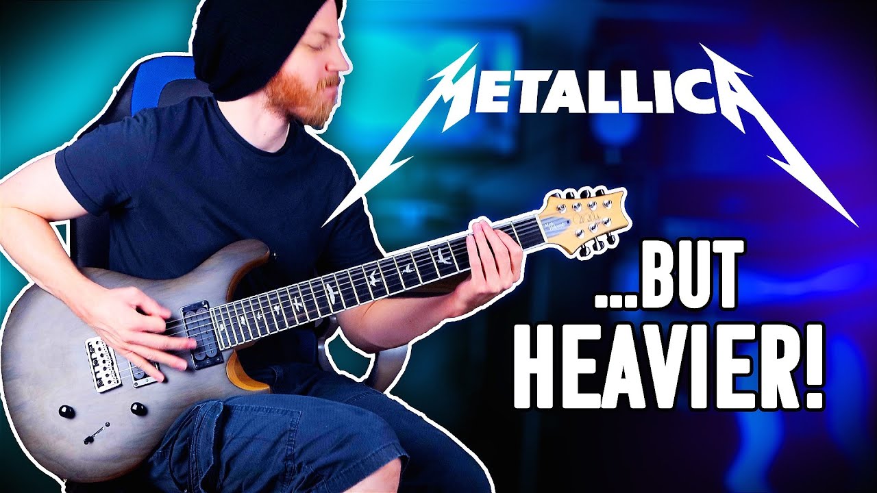 Metallica Played In The Style Of Modern Metal